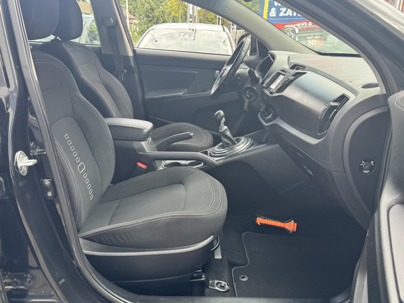 Foto van Kia Sportage