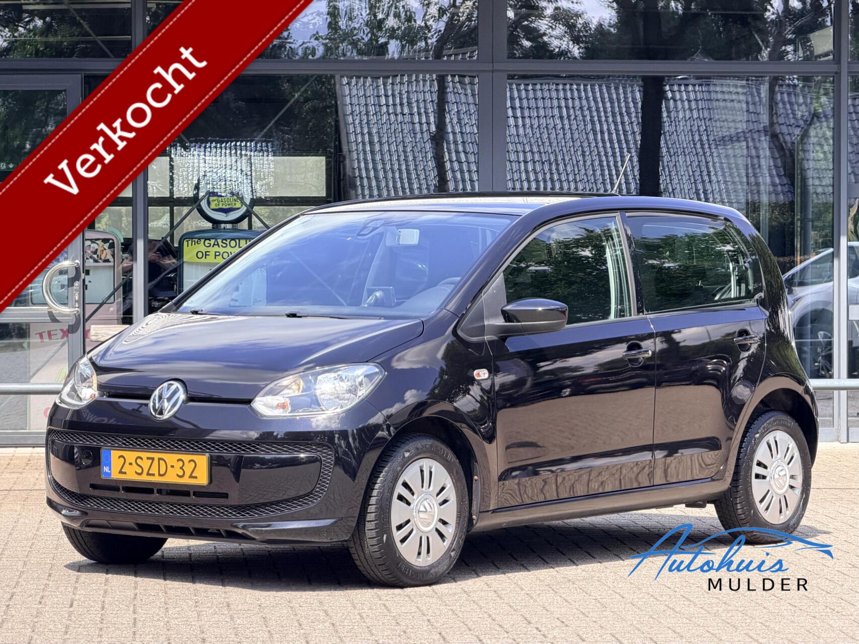 Volkswagen Up 1.0 move up! BlueMotion | Automaat | Airco | Navigatie | 1e Eigenaar | Volledig Onderhouden 2014 - voorkant