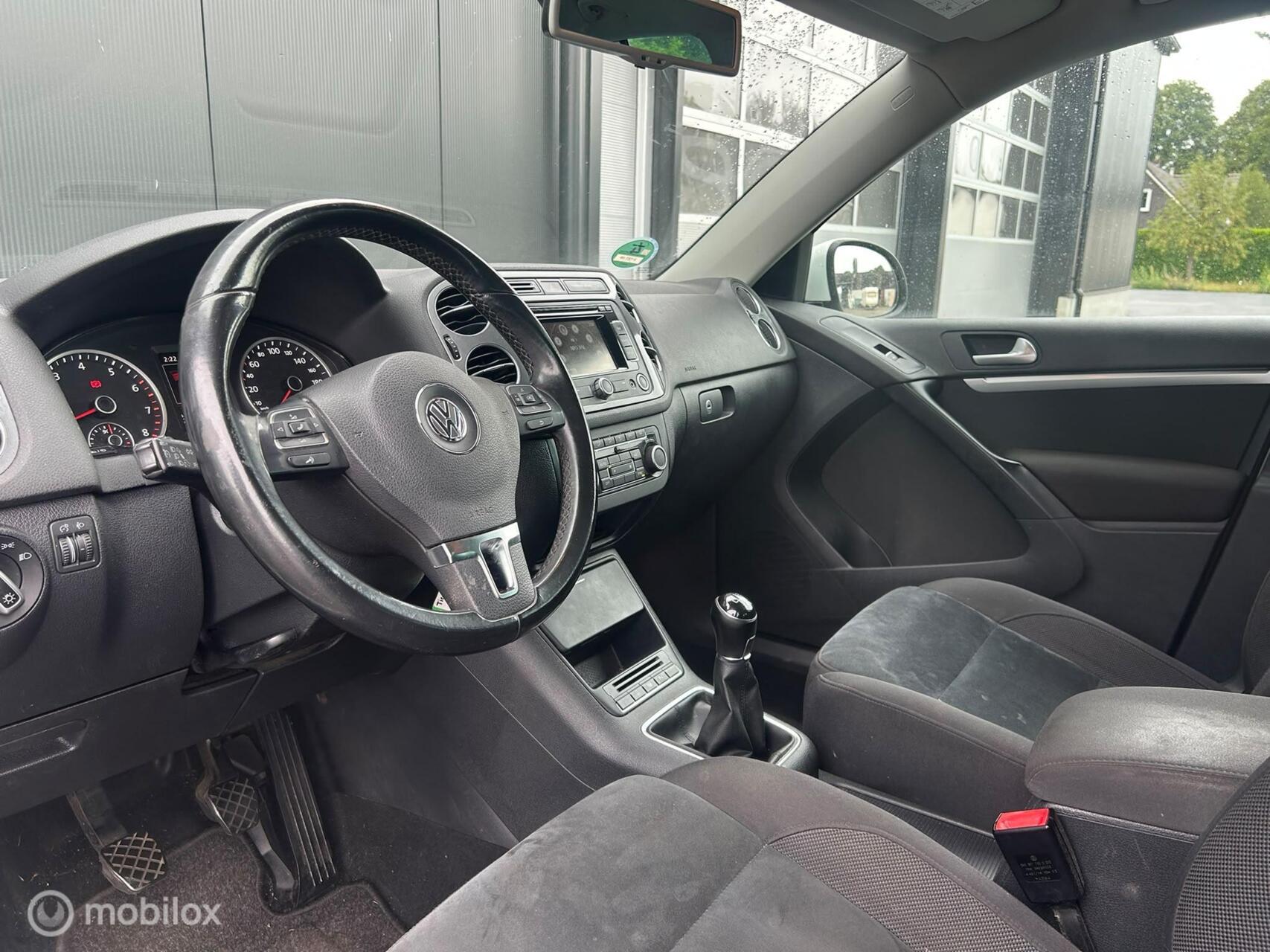 Foto van Volkswagen Tiguan