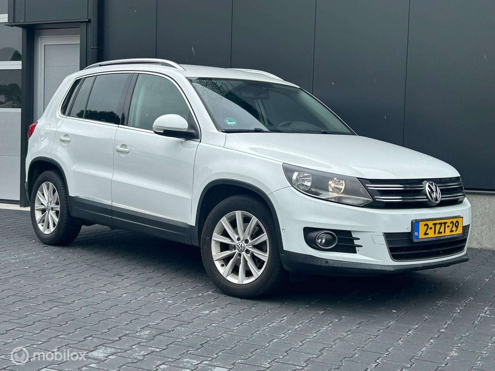 Foto van Volkswagen Tiguan
