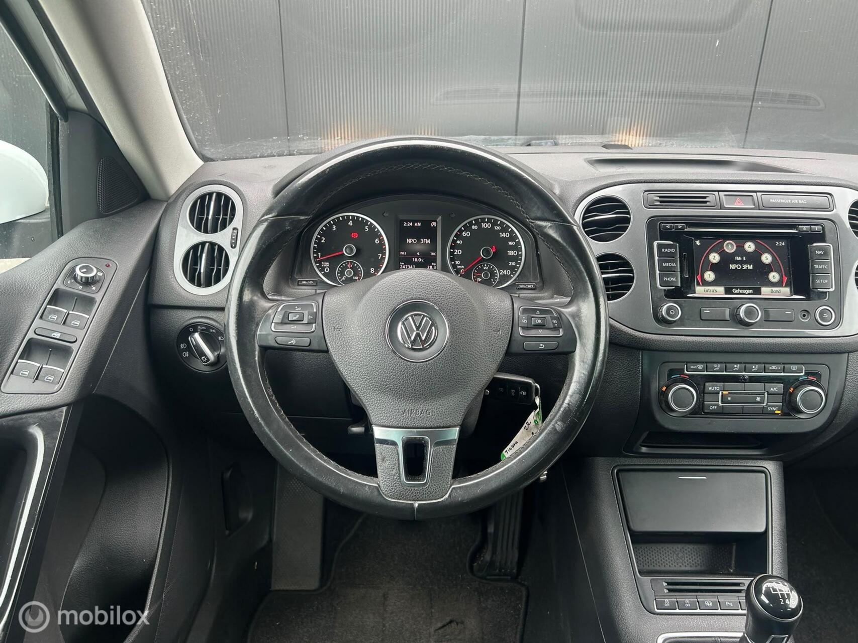 Foto van Volkswagen Tiguan