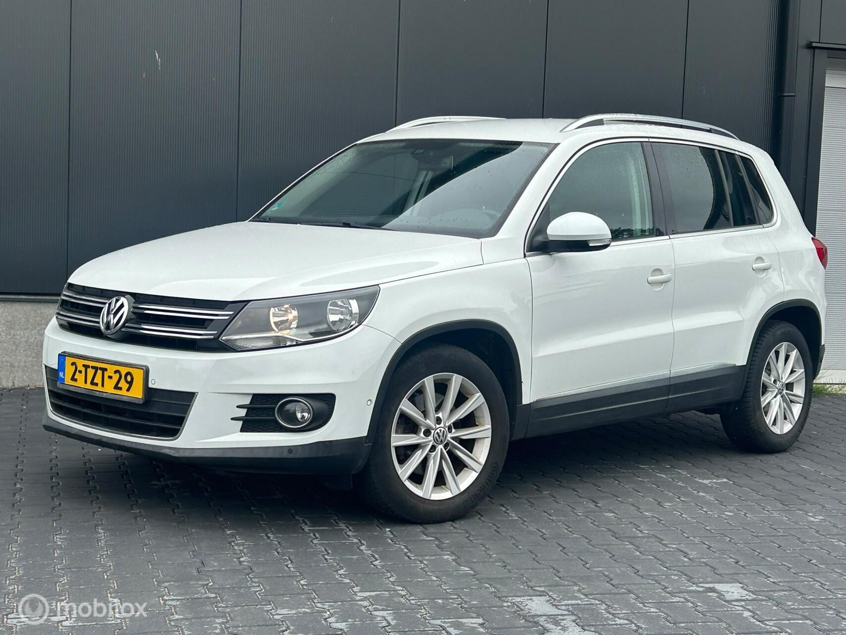 Volkswagen Tiguan 1.4 TSI Sport&Style 2014 - voorkant
