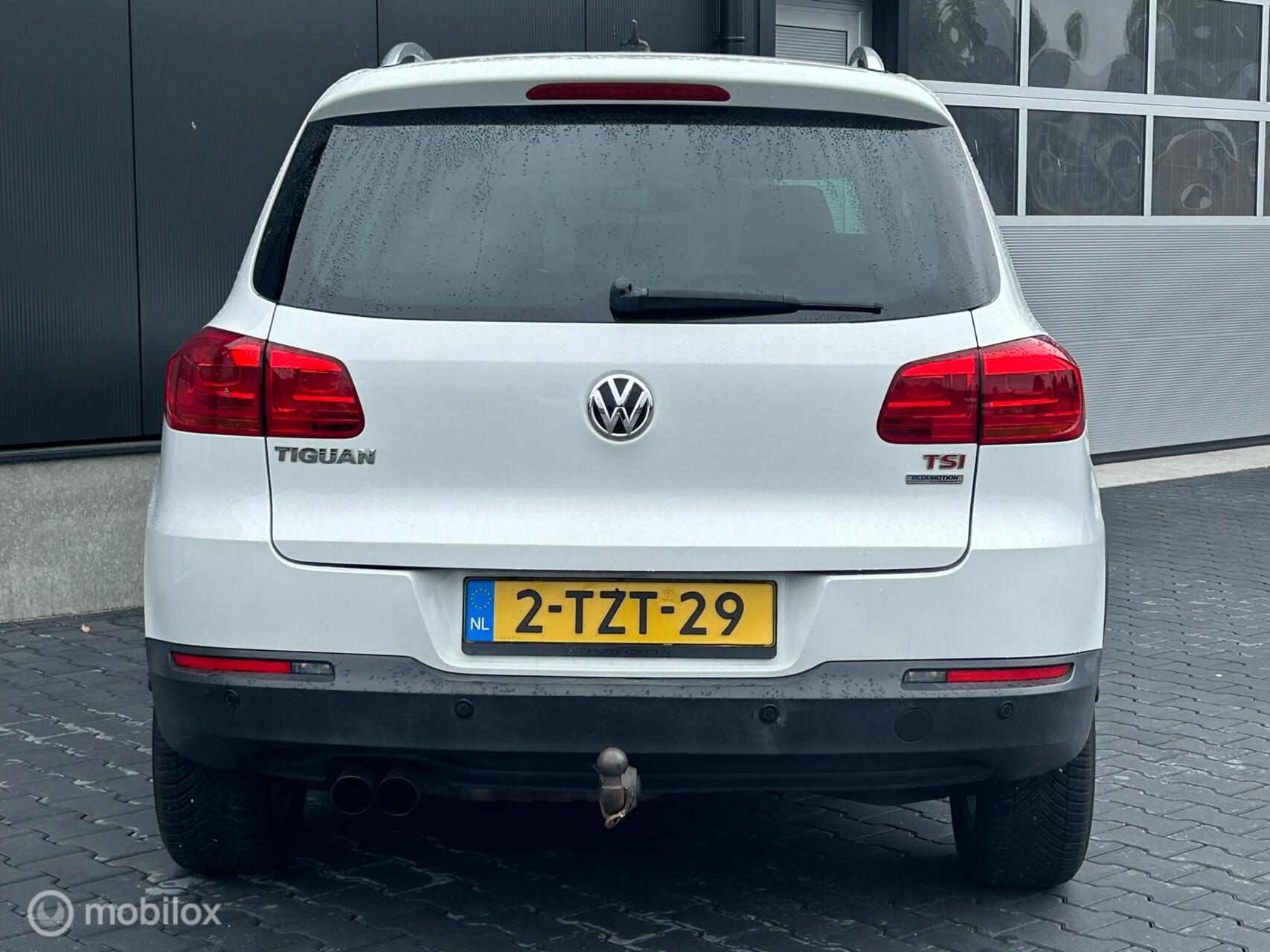 Foto van Volkswagen Tiguan