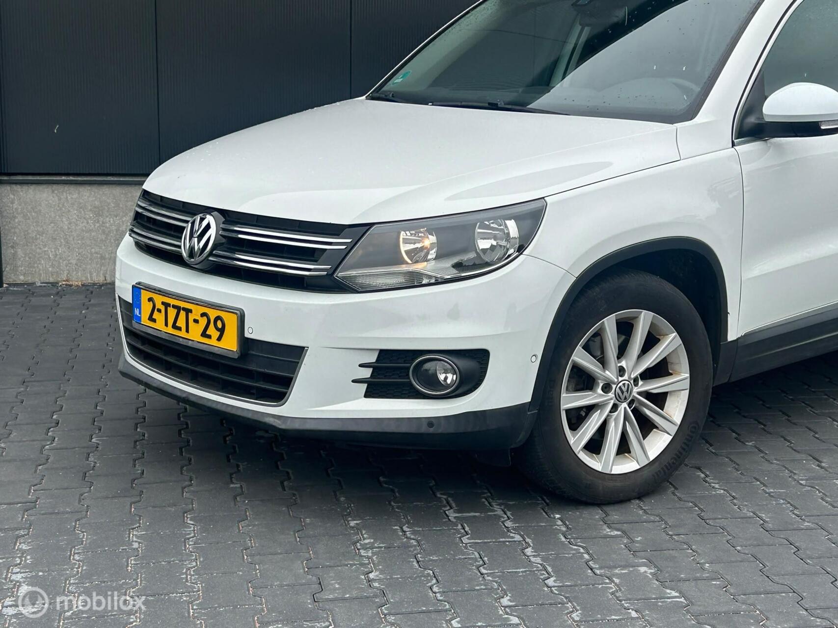 Foto van Volkswagen Tiguan