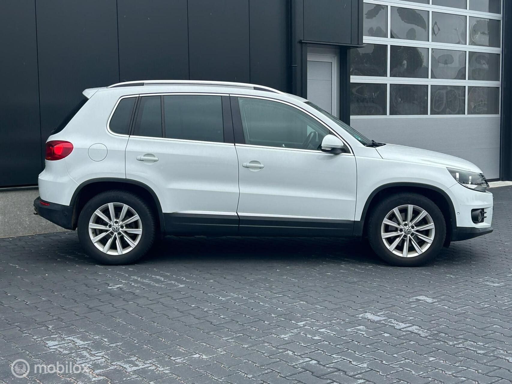 Foto van Volkswagen Tiguan