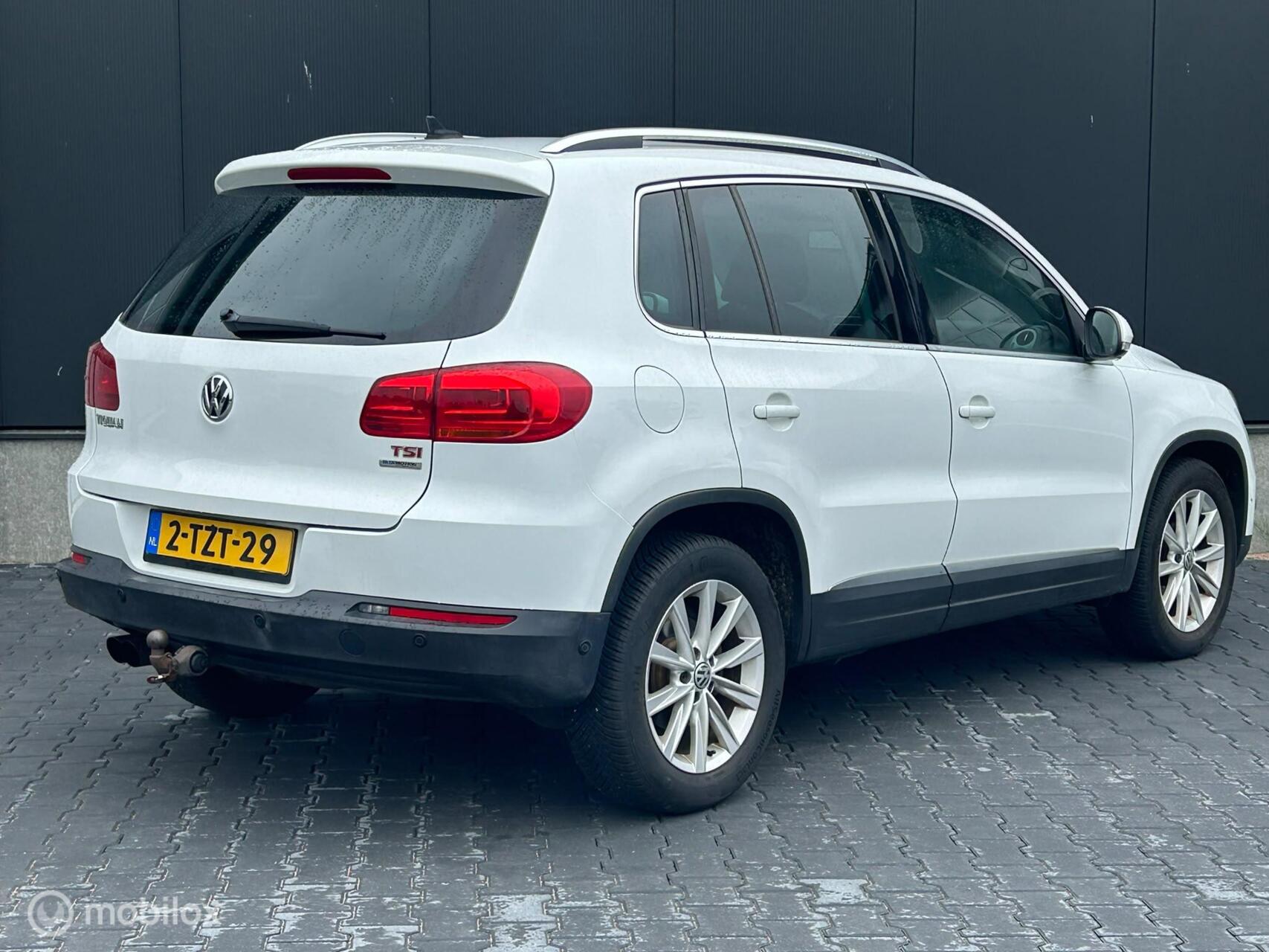 Foto van Volkswagen Tiguan