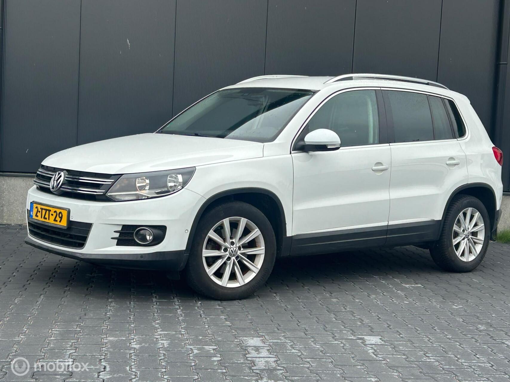 Foto van Volkswagen Tiguan
