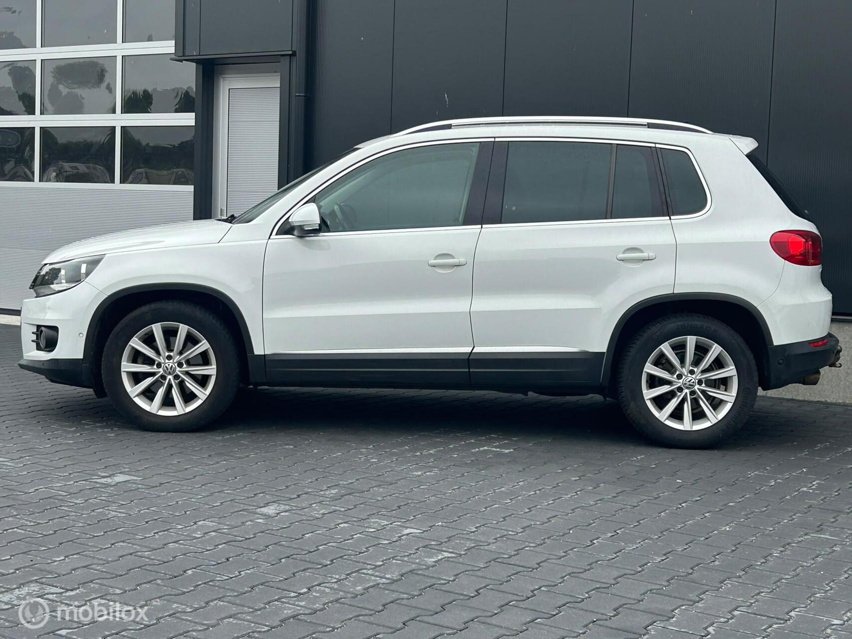 Foto van Volkswagen Tiguan