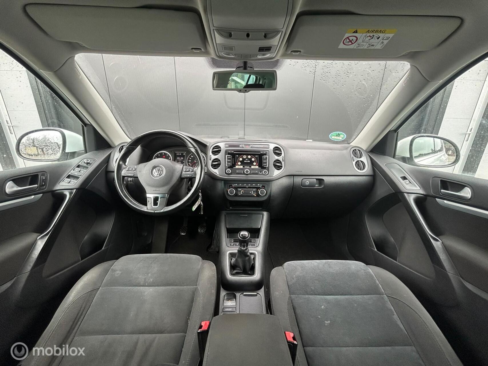 Foto van Volkswagen Tiguan