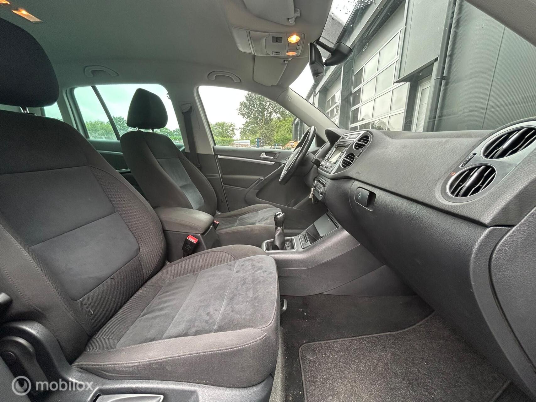 Foto van Volkswagen Tiguan