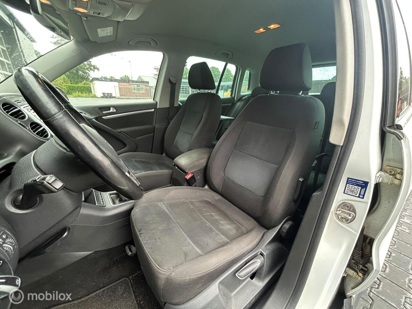 Foto van Volkswagen Tiguan