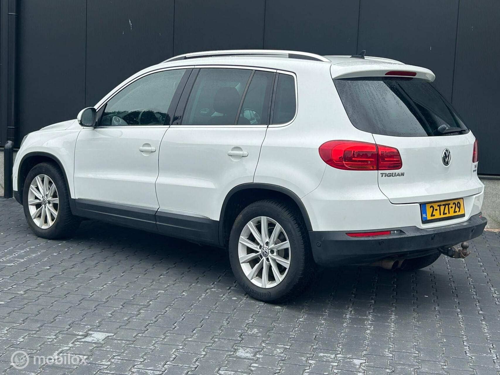 Foto van Volkswagen Tiguan