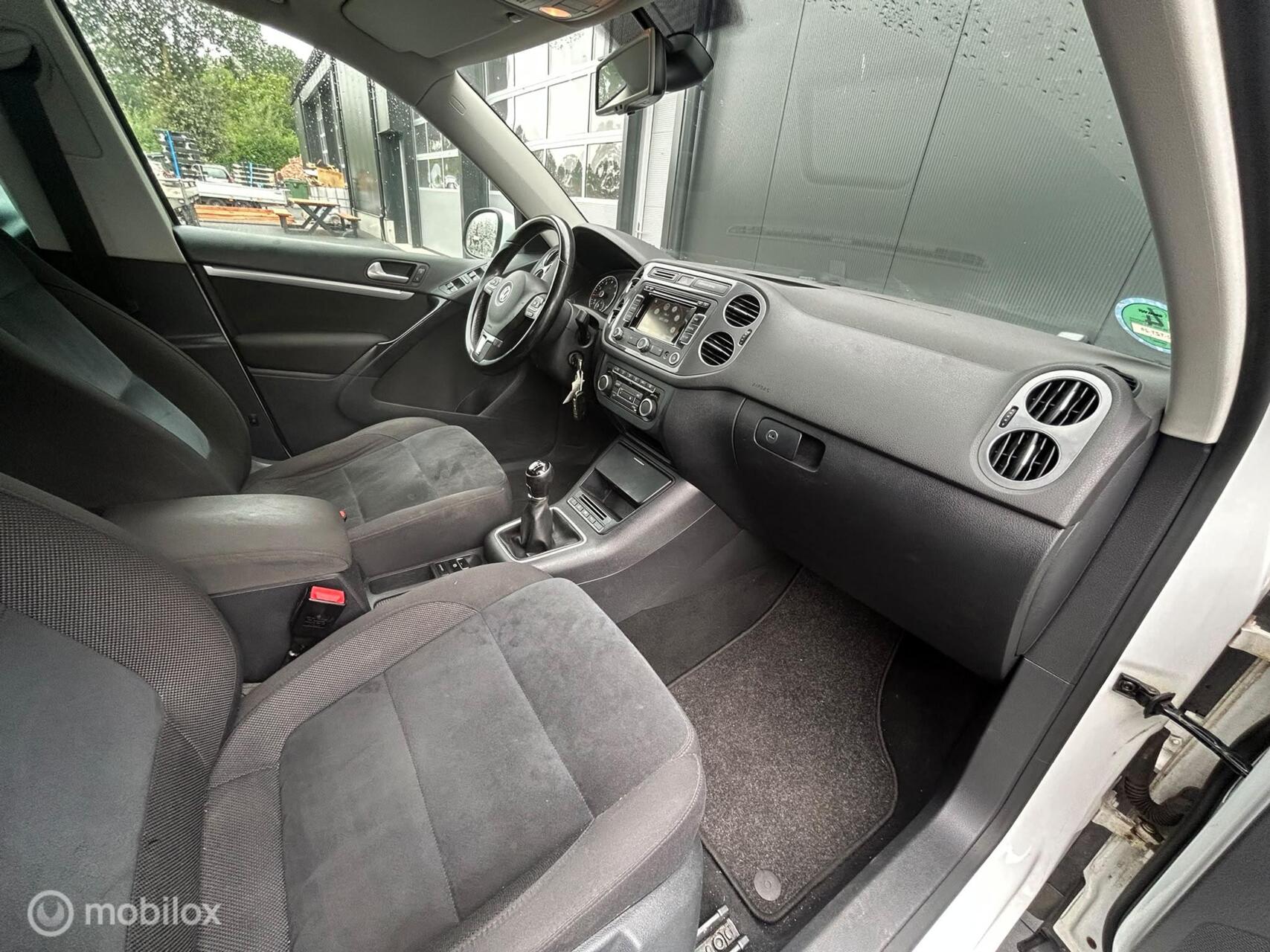 Foto van Volkswagen Tiguan