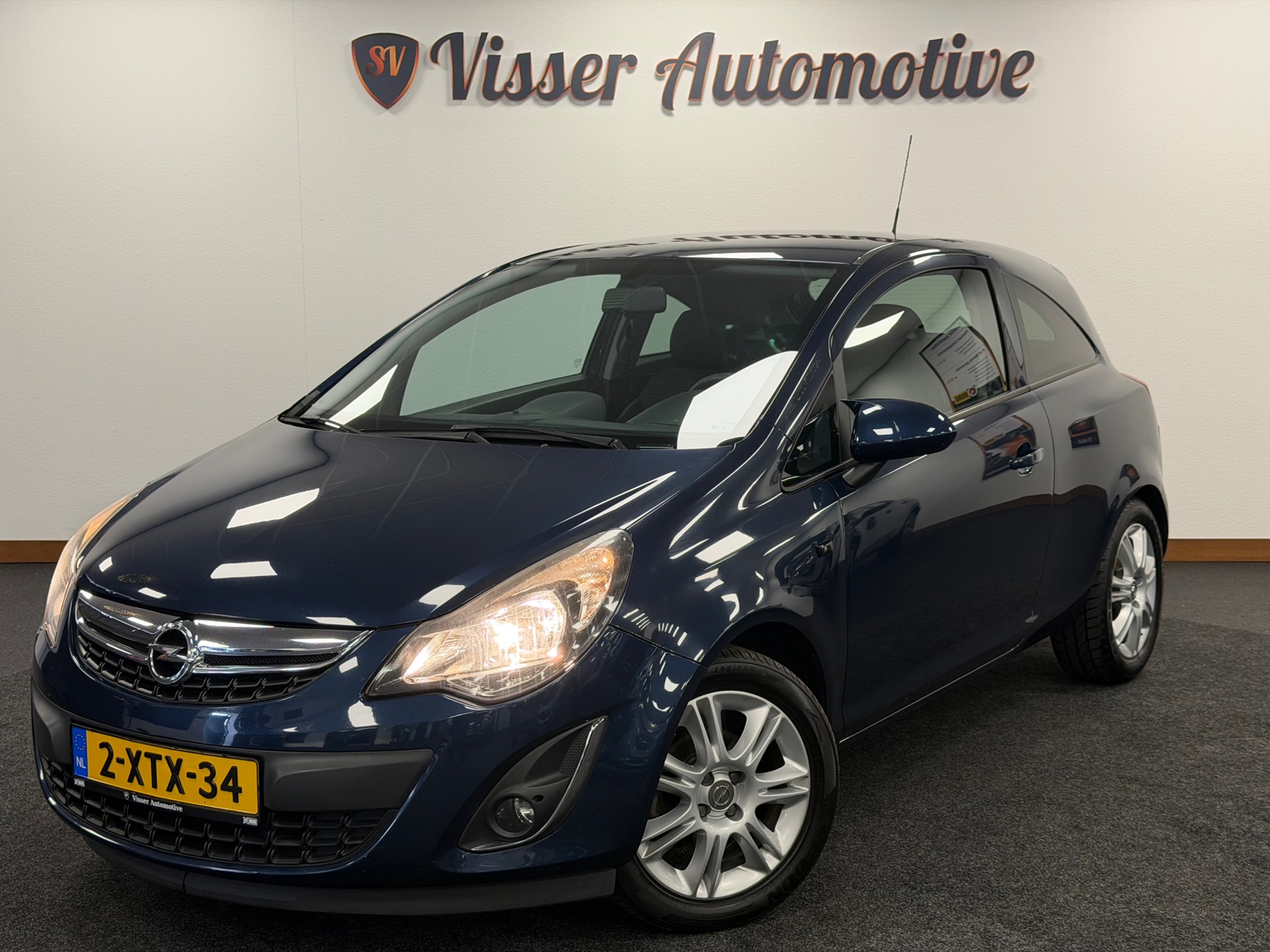 Opel Corsa 1.2-16V BlitZ*Stoelverwarming*Stuurverwarming*AIrco*Cruise-Control*PDC* 2014 - voorkant