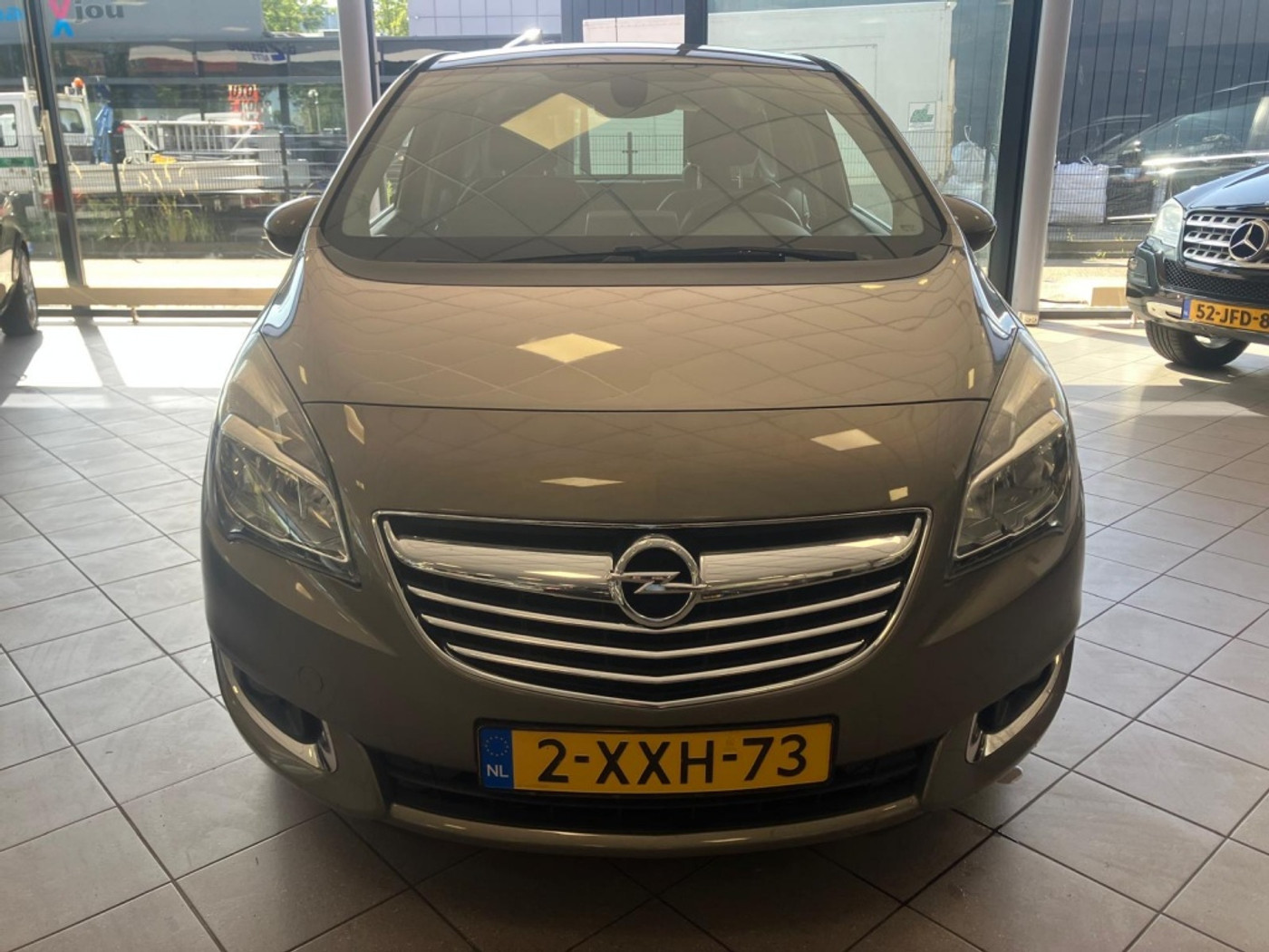 Foto van Opel Meriva