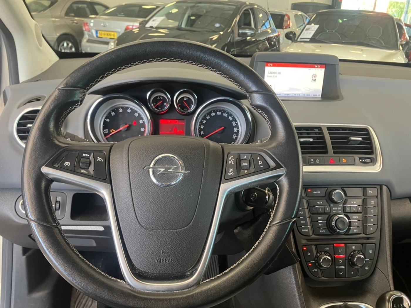 Foto van Opel Meriva