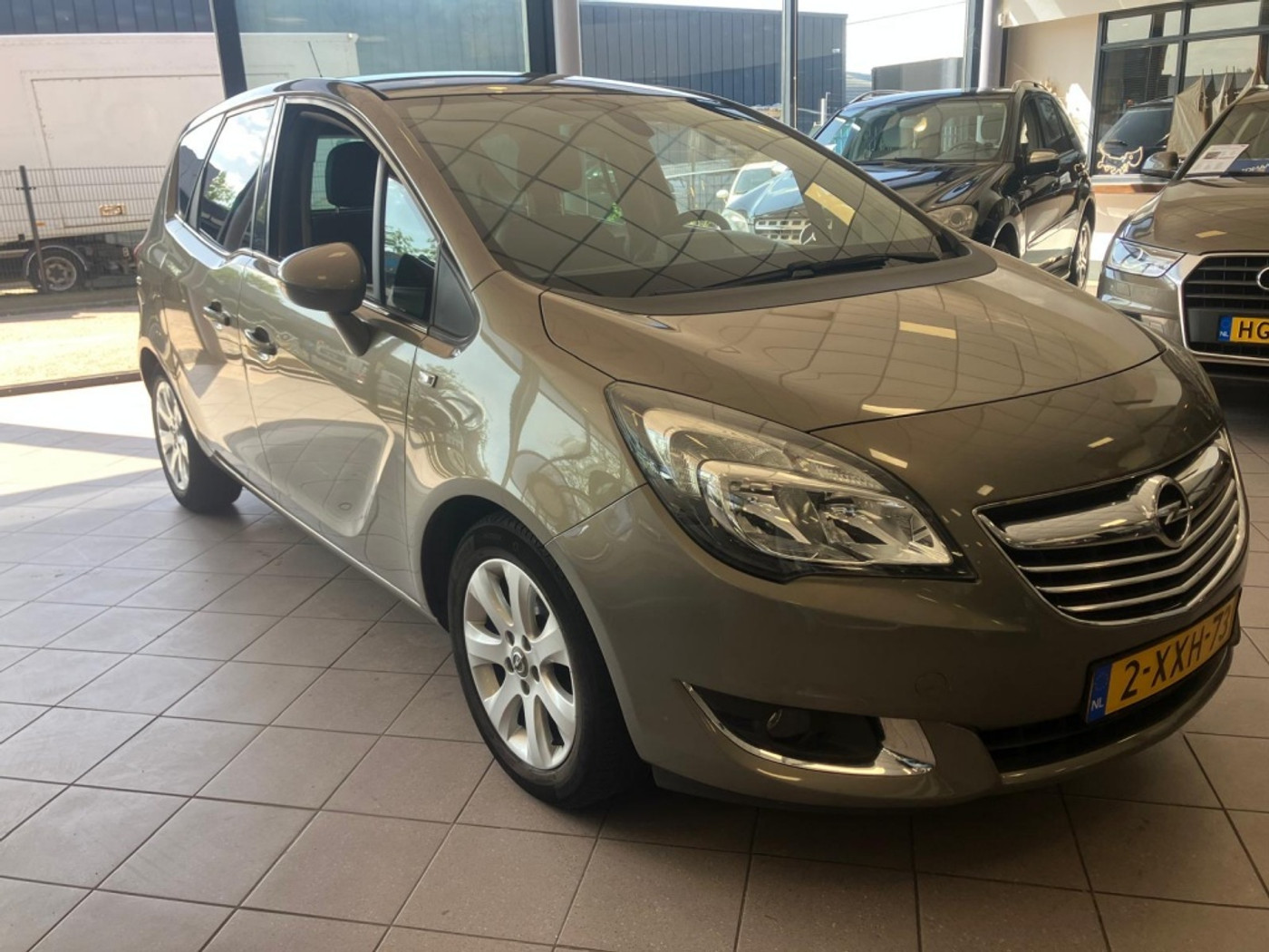 Foto van Opel Meriva