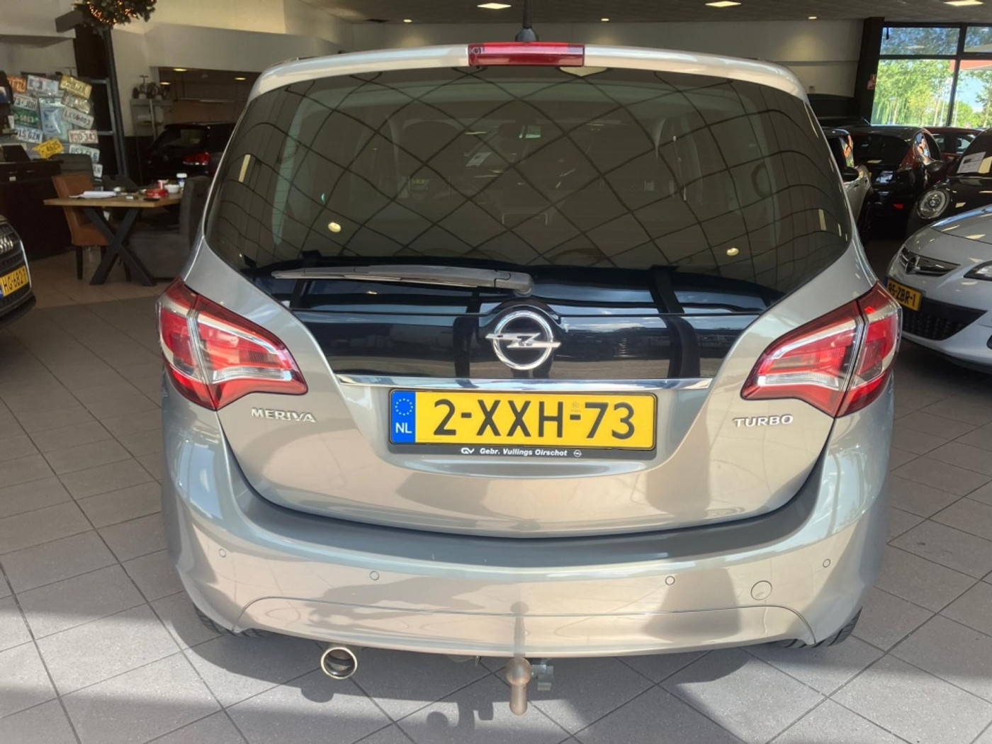 Foto van Opel Meriva