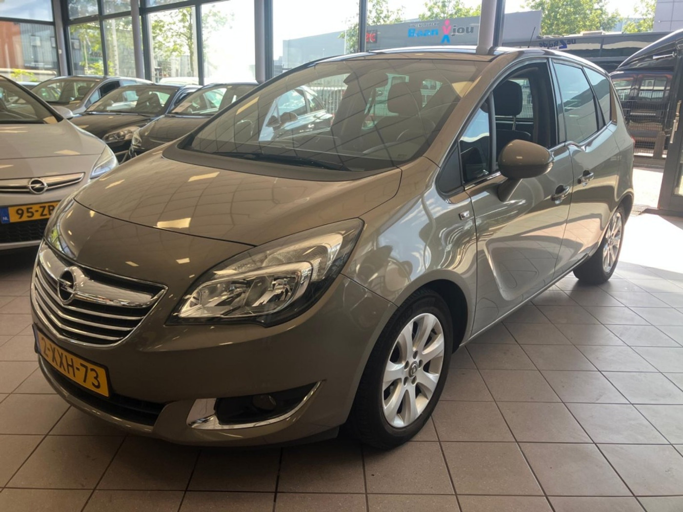 Opel Meriva 1.4 Turbo Cosmo Eerste Eig NW APK 140 DKM BJ 2014 !!! 2014 - voorkant