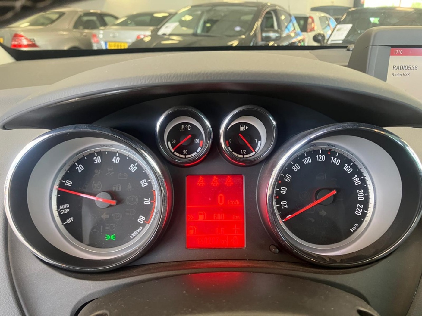 Foto van Opel Meriva
