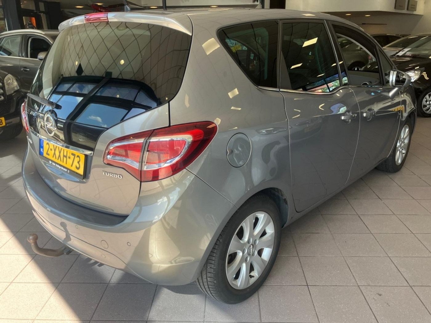 Foto van Opel Meriva