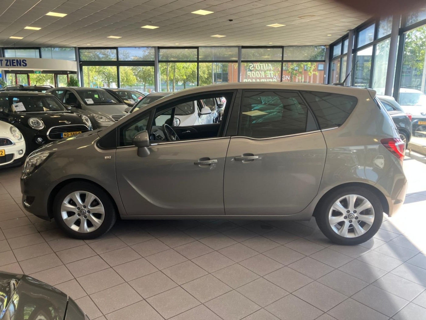 Foto van Opel Meriva