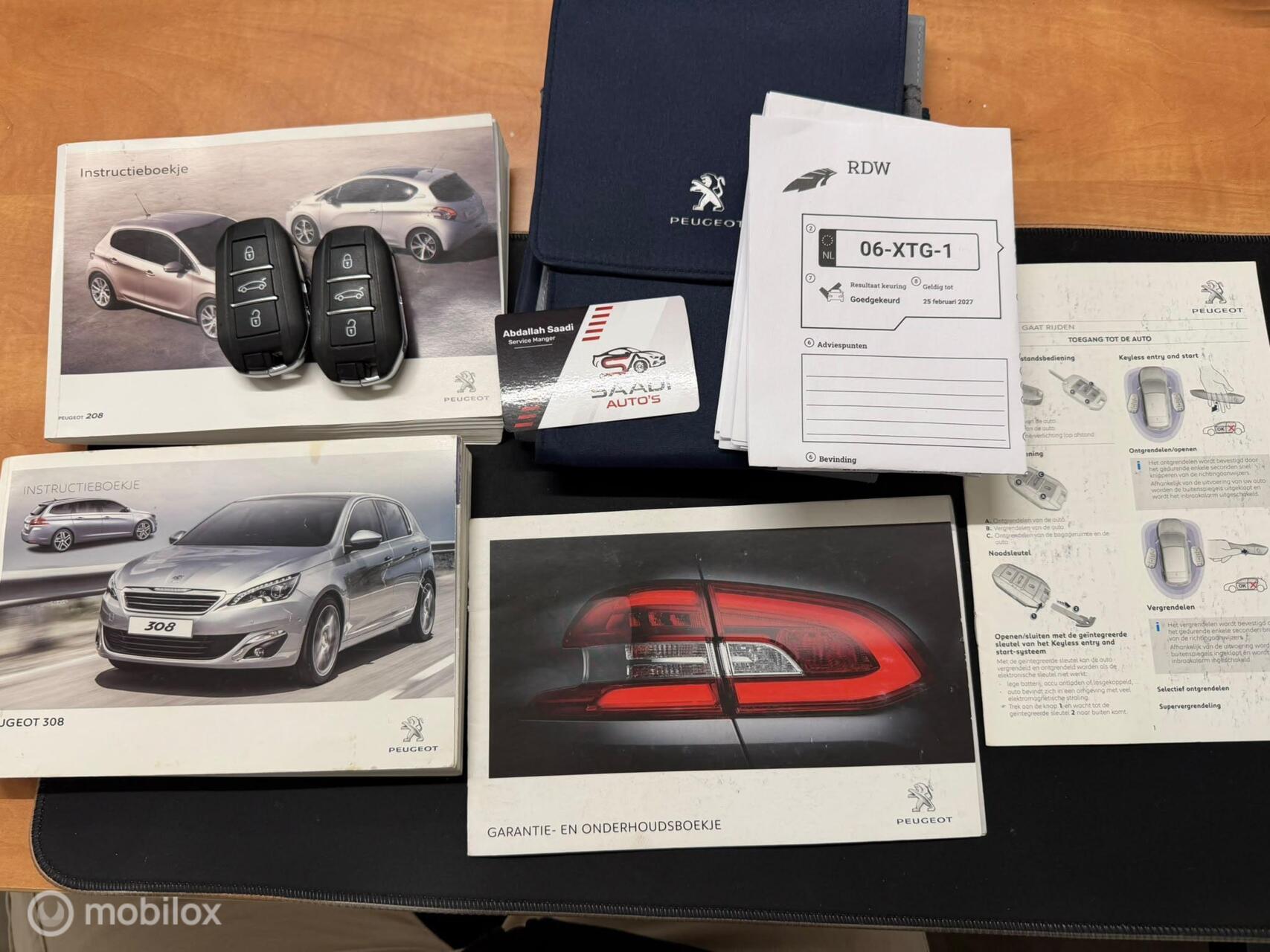 Foto van Peugeot 308