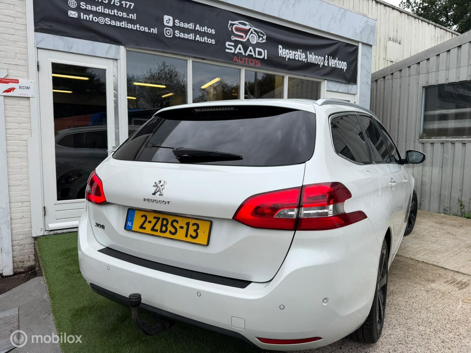 Foto van Peugeot 308