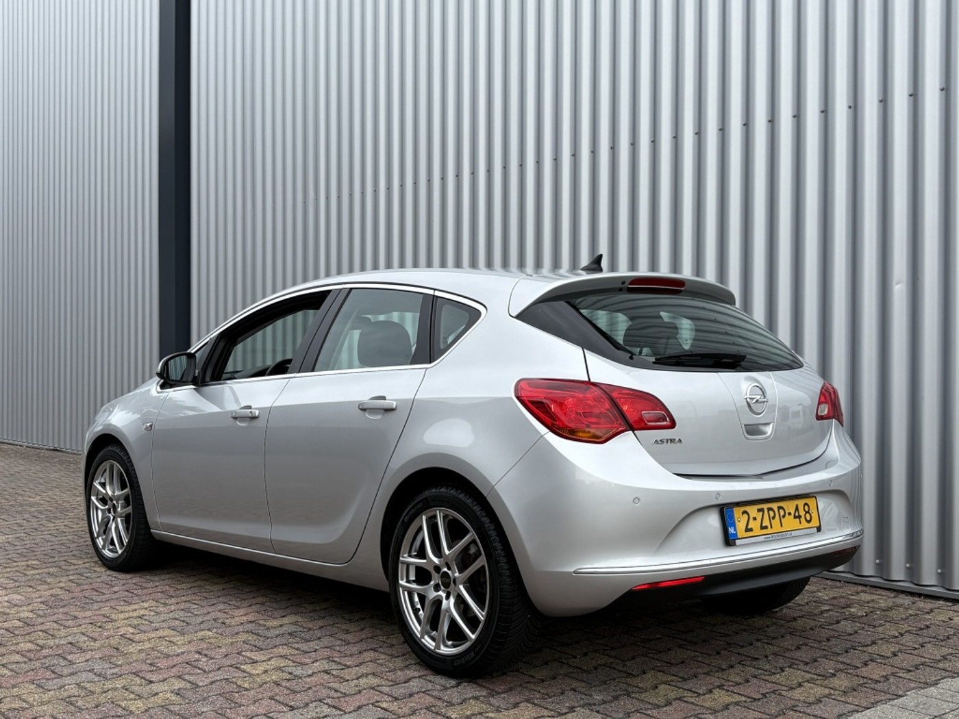Foto van Opel Astra