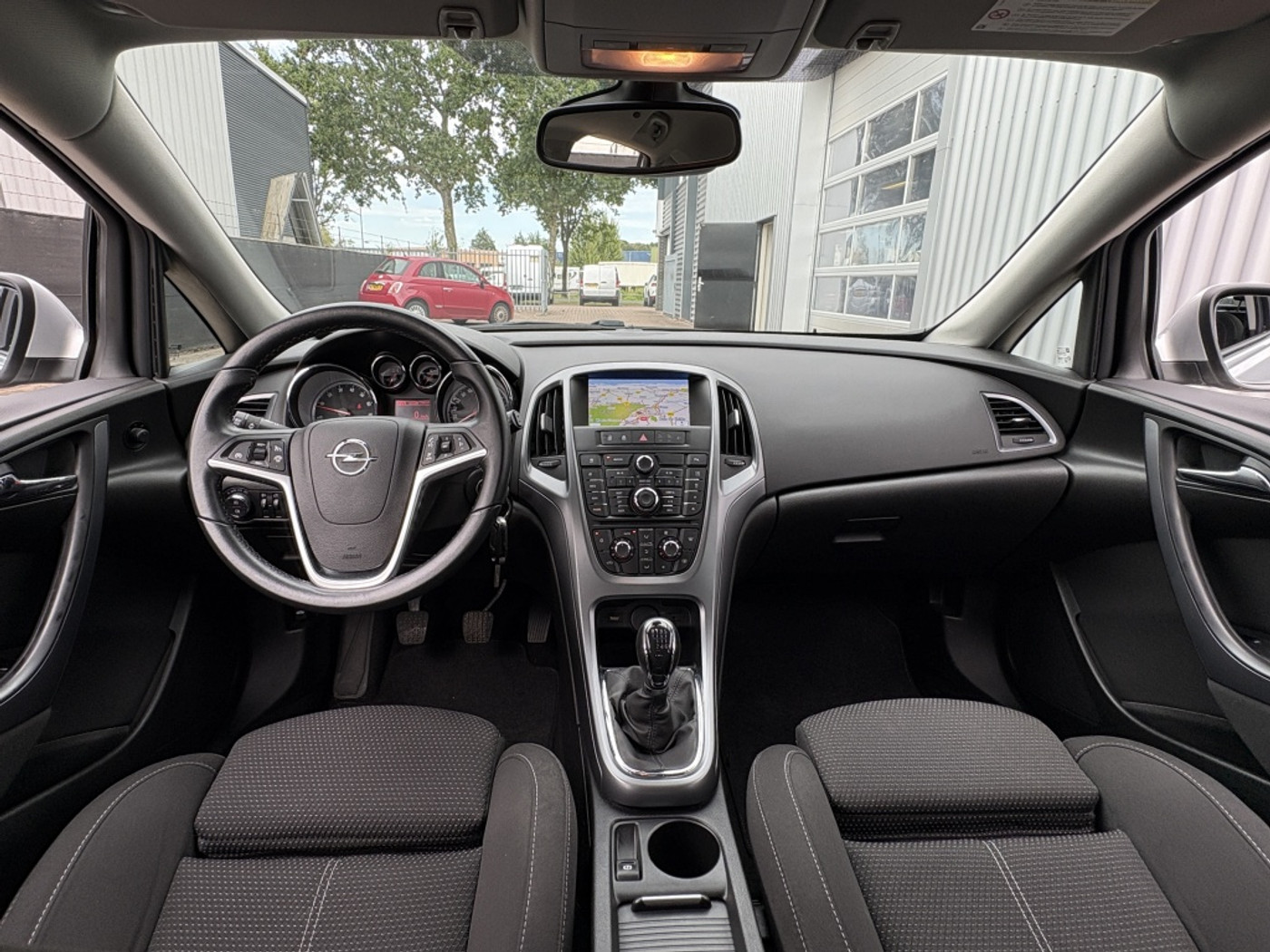 Foto van Opel Astra