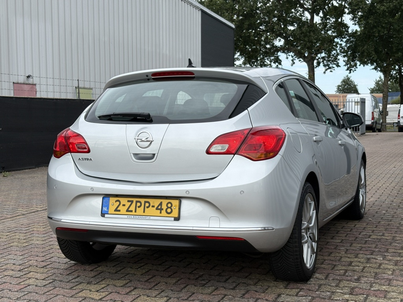 Foto van Opel Astra