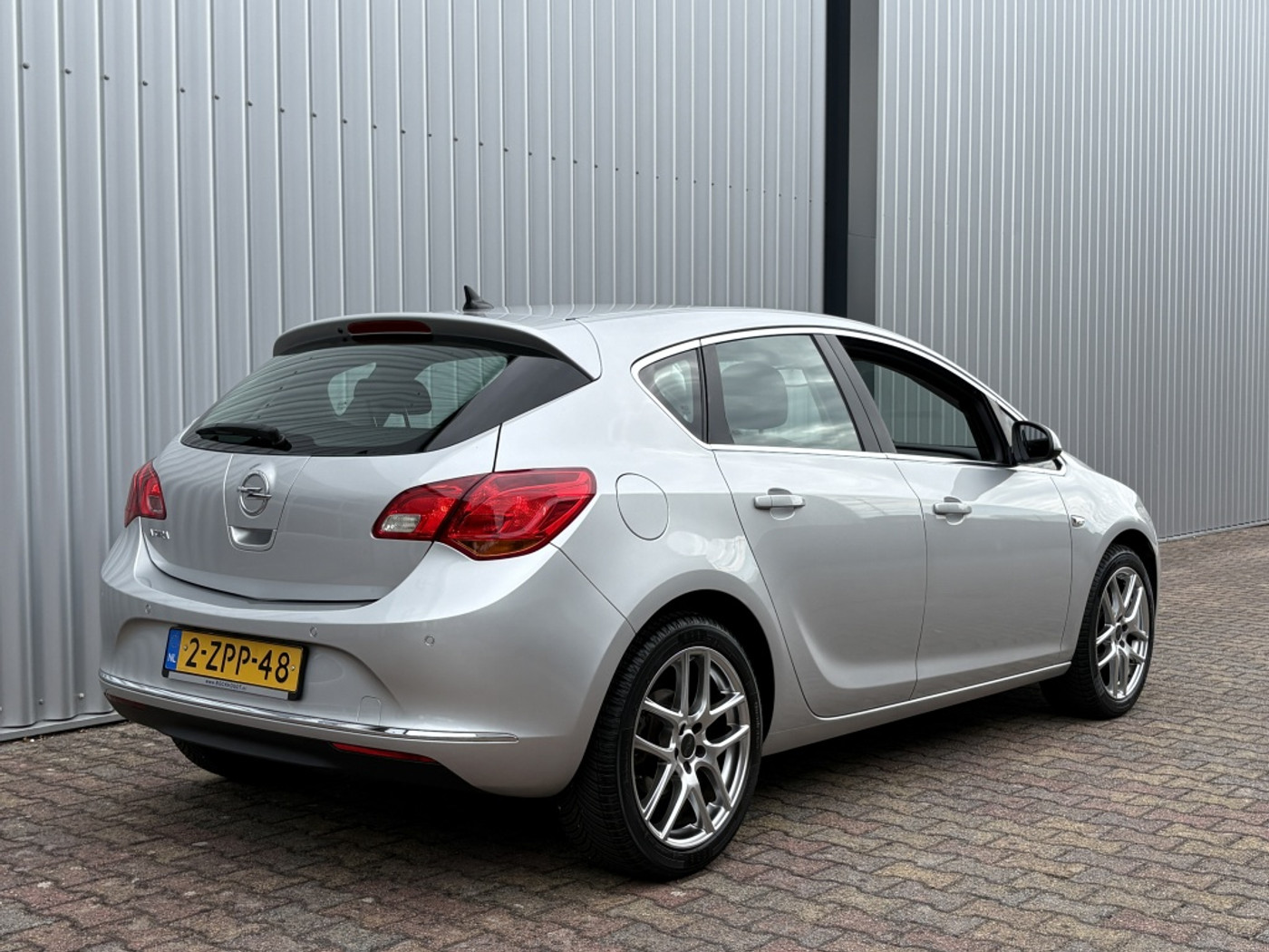 Foto van Opel Astra