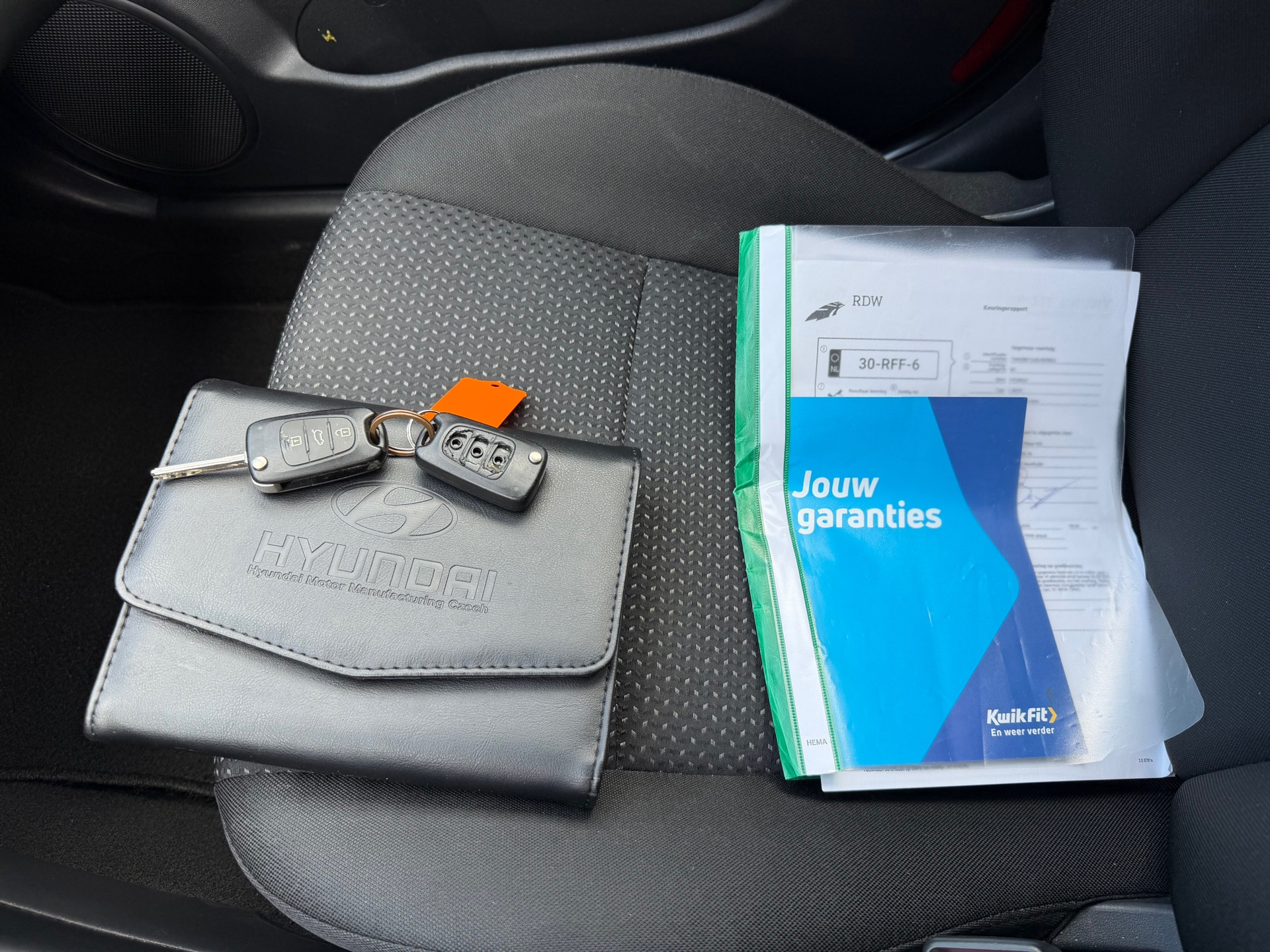 Foto van Hyundai I 30cw