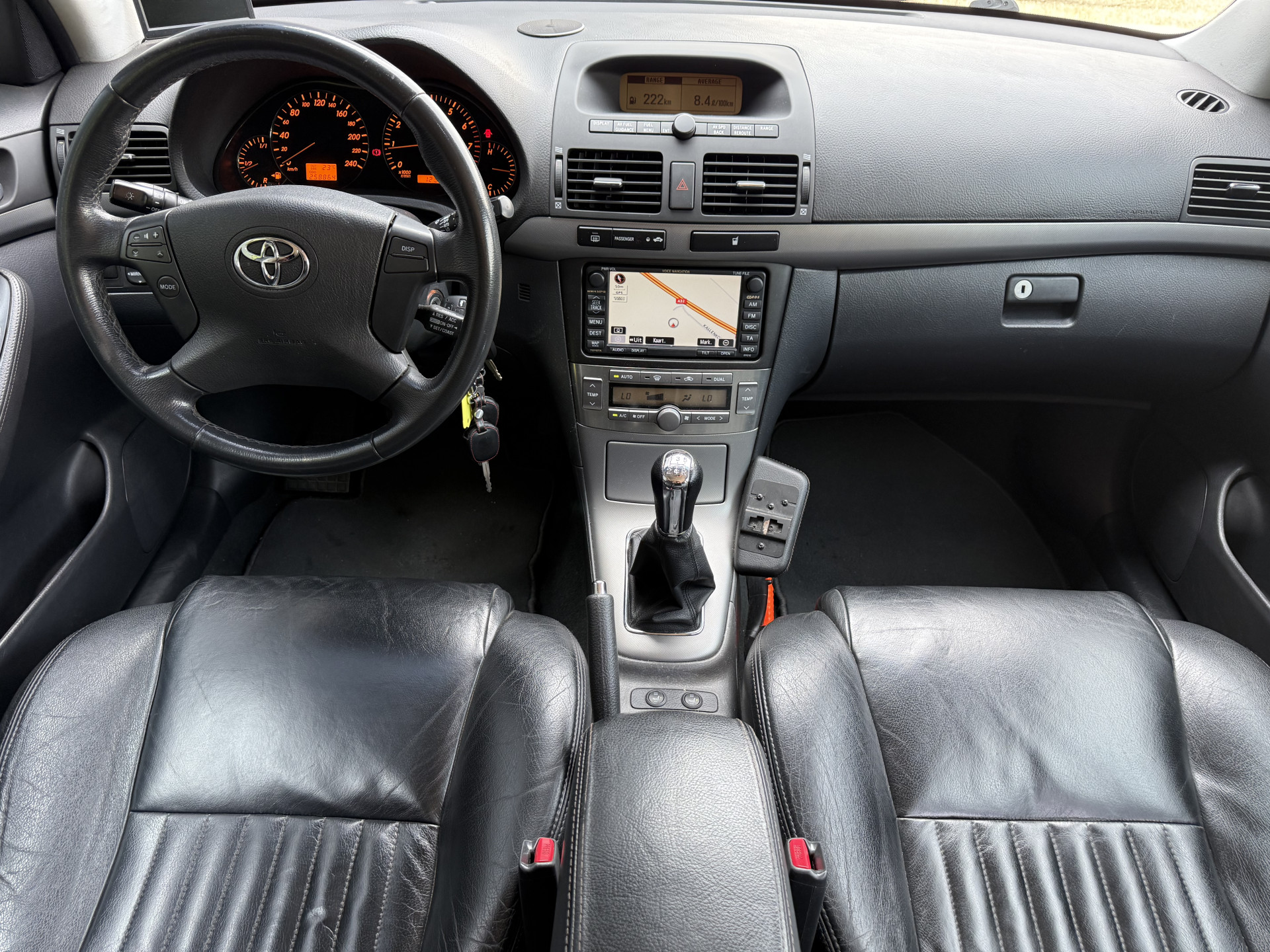 Foto van Toyota Toyota Avensis