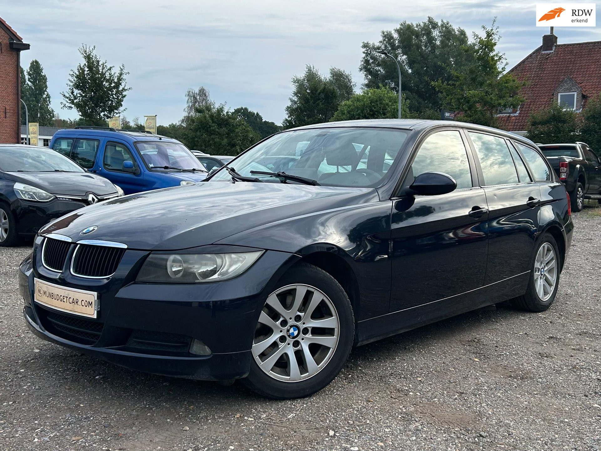 BMW 3er Reihe 320i 2007 - voorkant