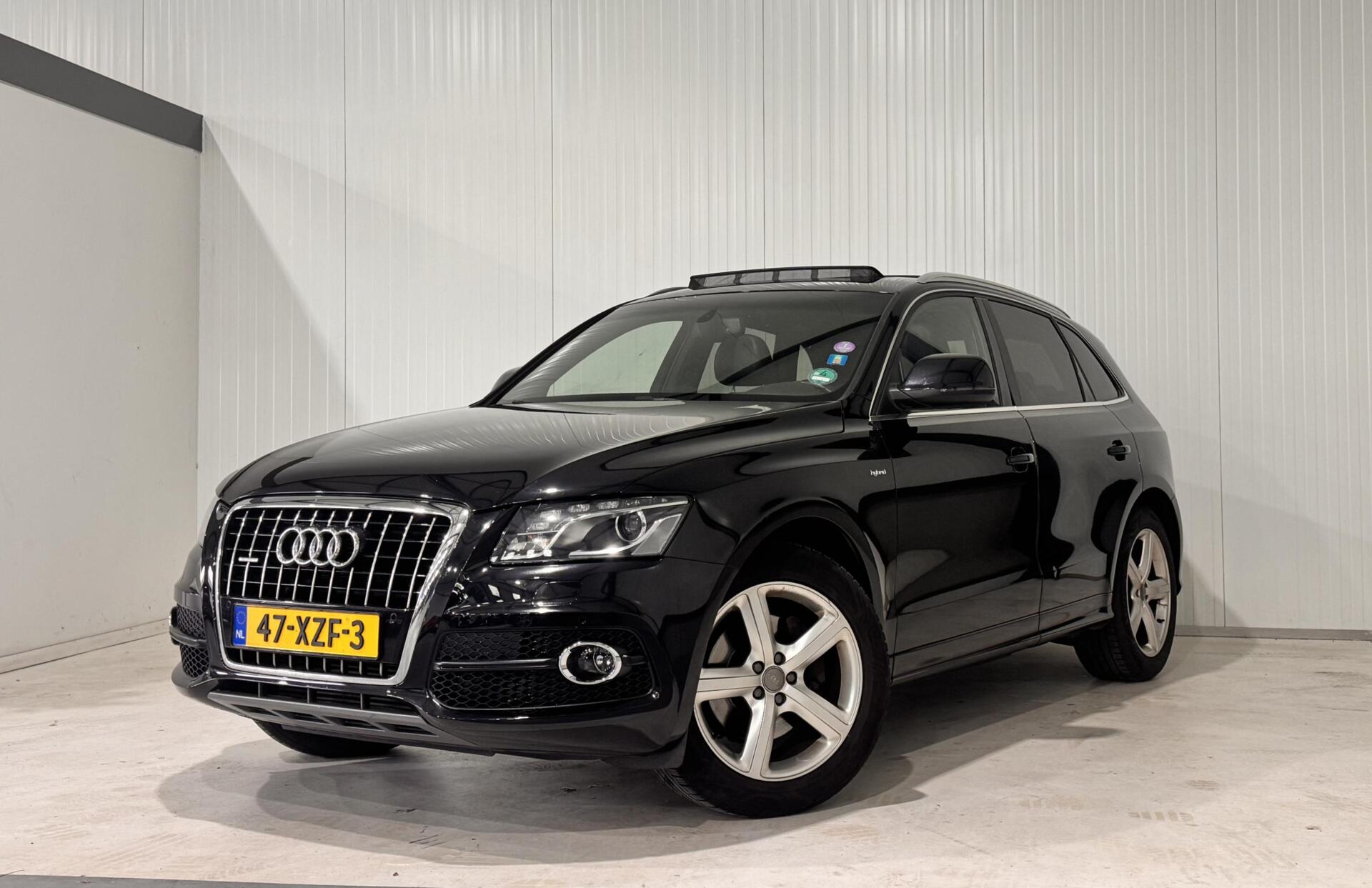 Audi Audi Q5 Hybrid 2.0 TFSI hybrid quattro Pro line| PANO|NAVI|CRUISE 2011 - voorkant
