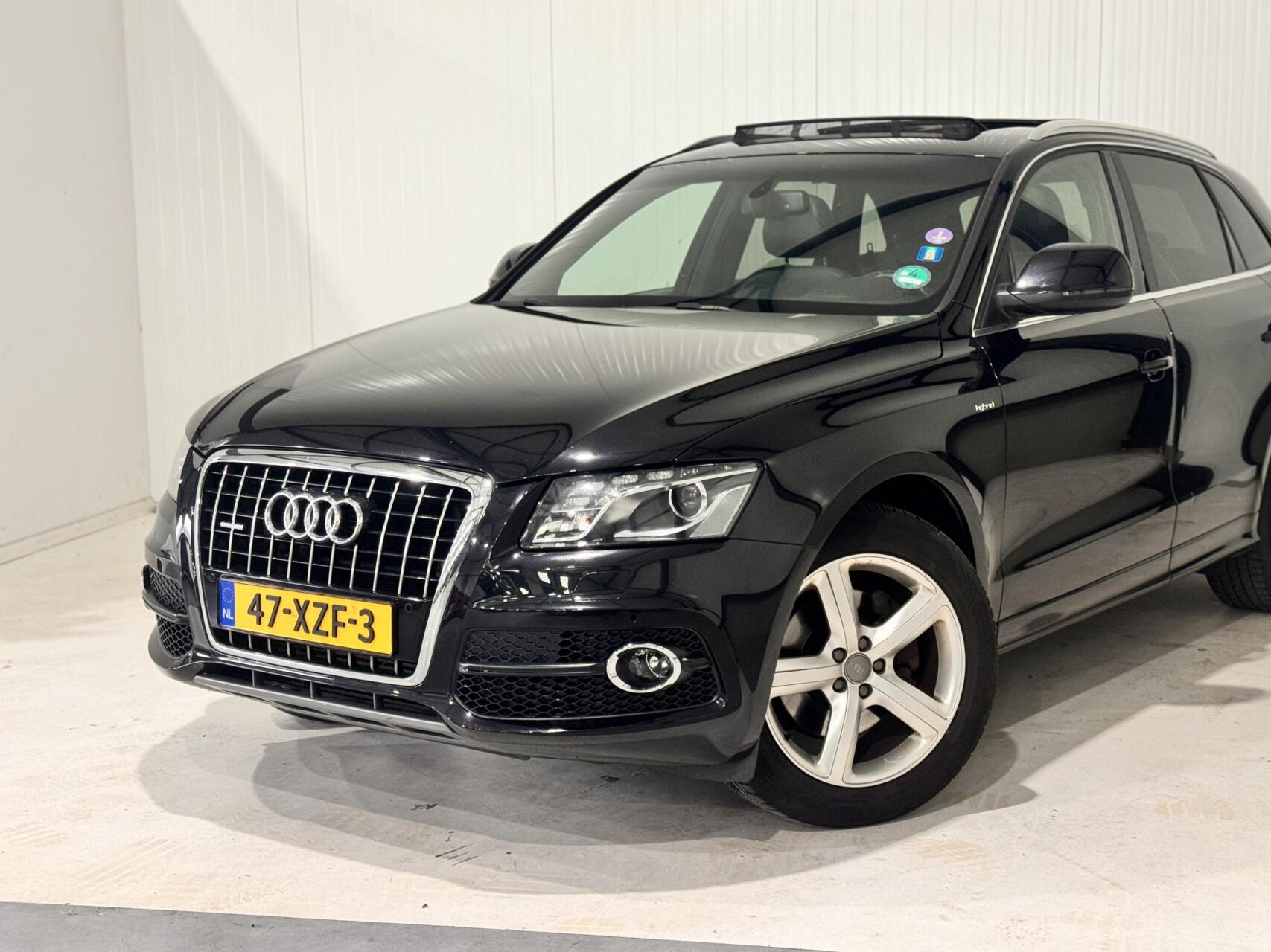 Foto van Audi Audi Q5 Hybrid