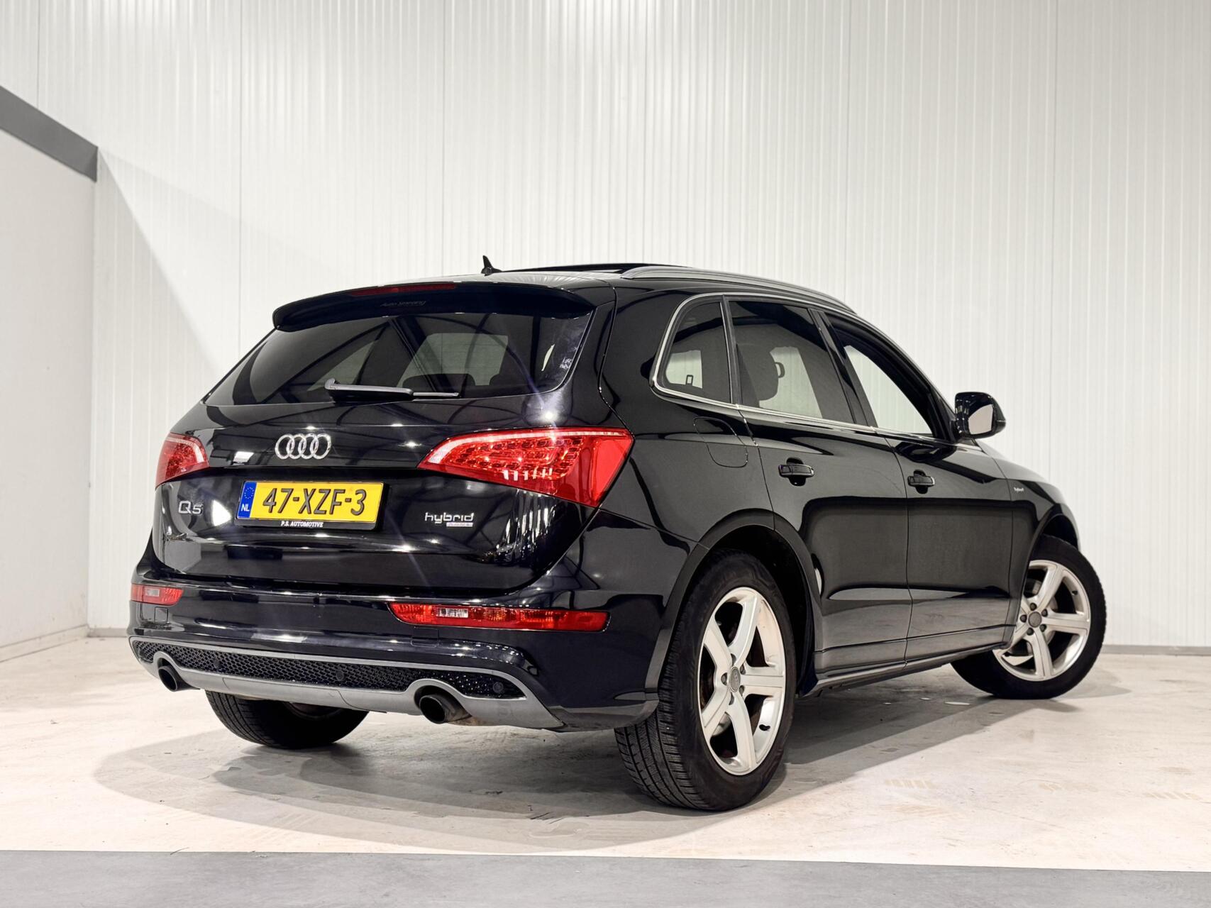 Foto van Audi Audi Q5 Hybrid