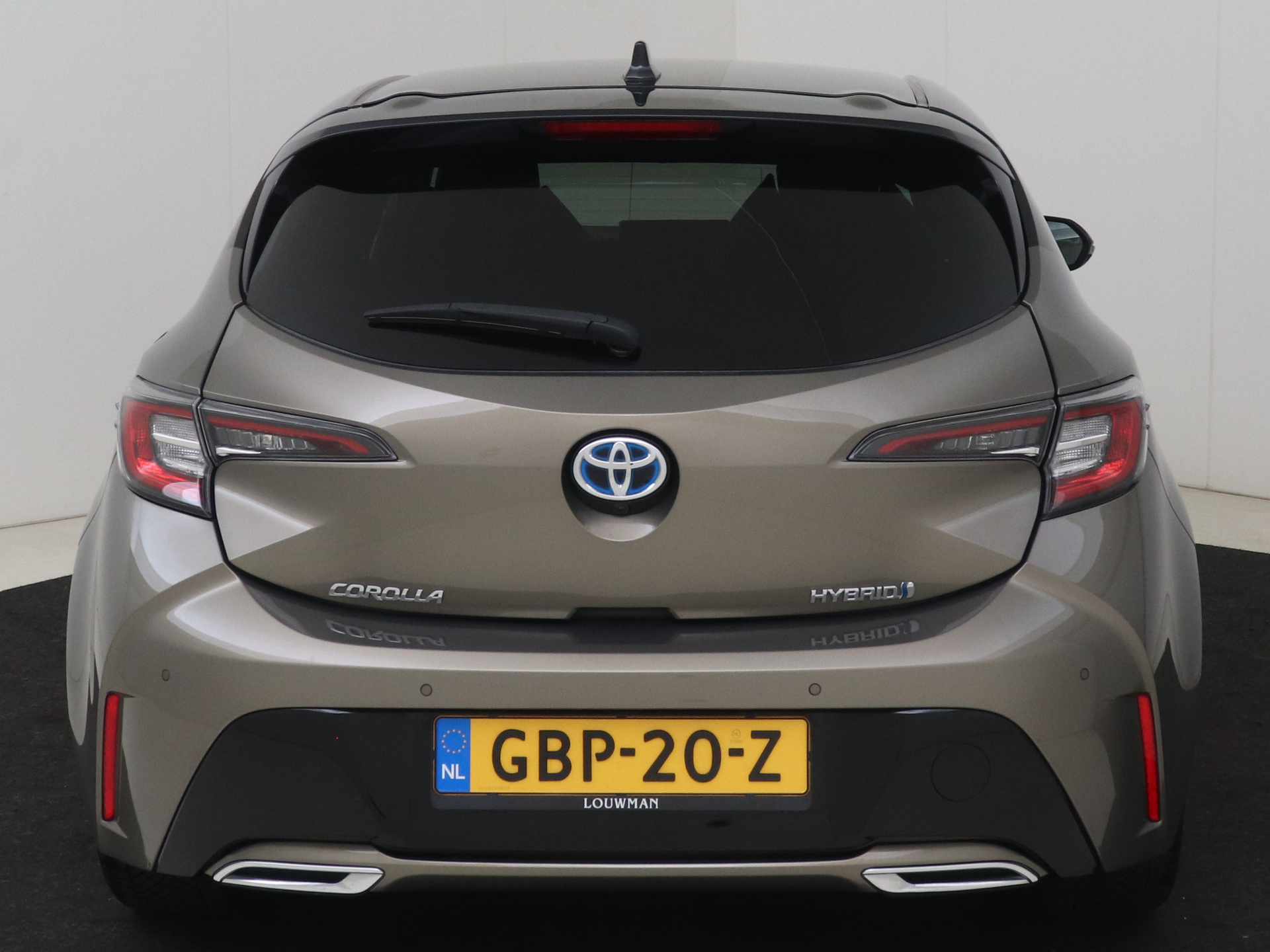 Foto van Toyota Toyota Corolla