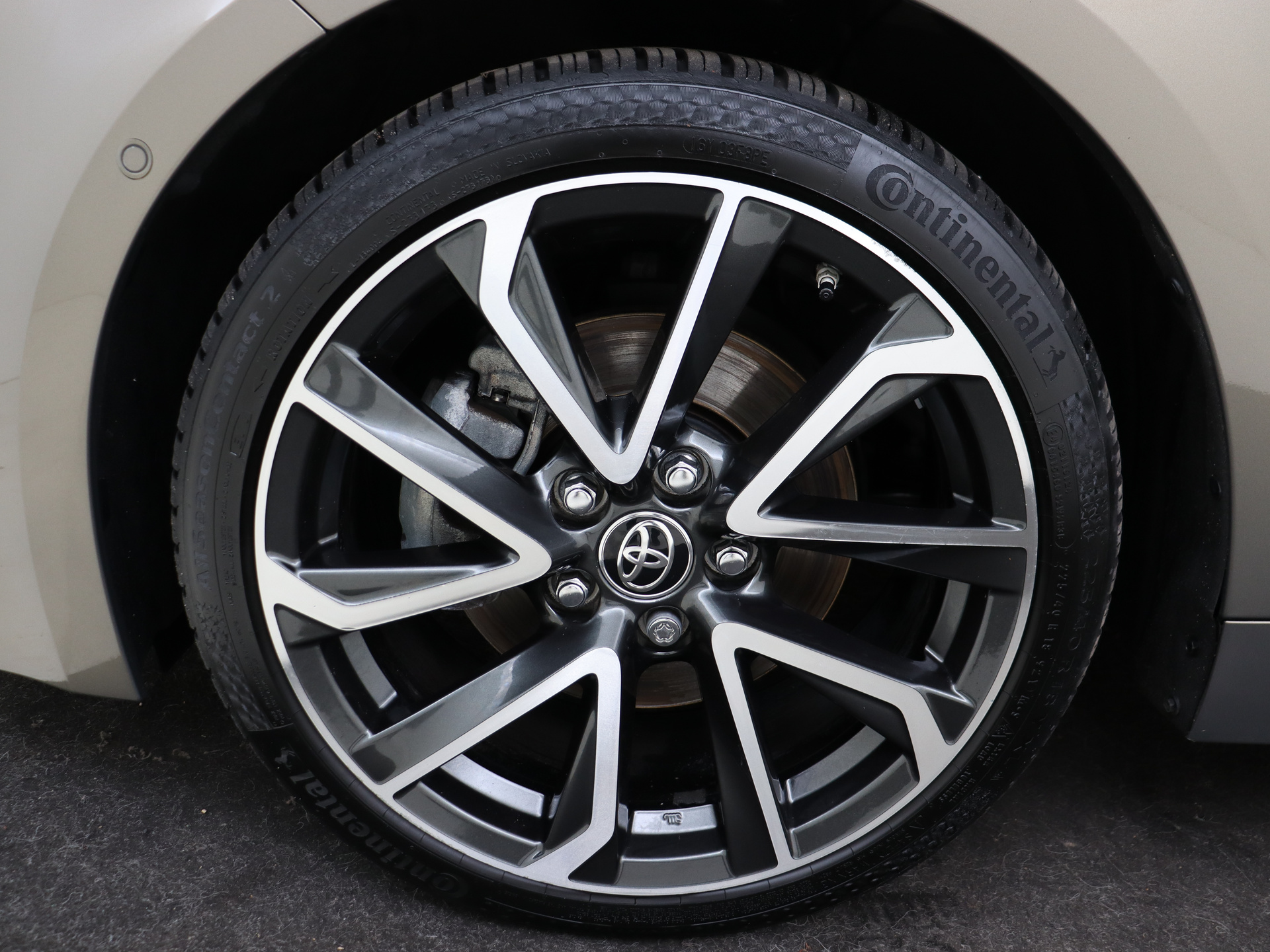 Foto van Toyota Toyota Corolla