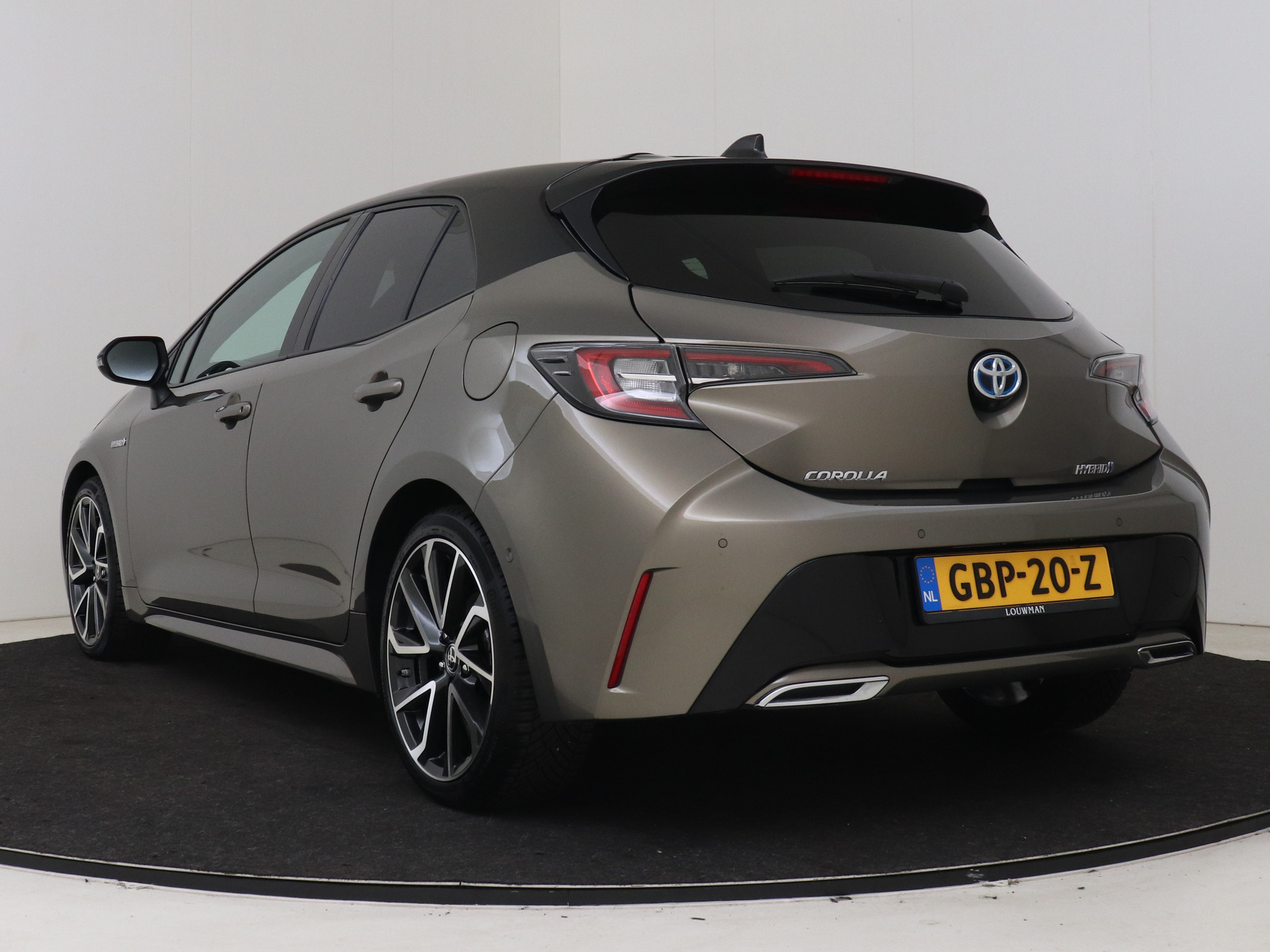 Foto van Toyota Toyota Corolla