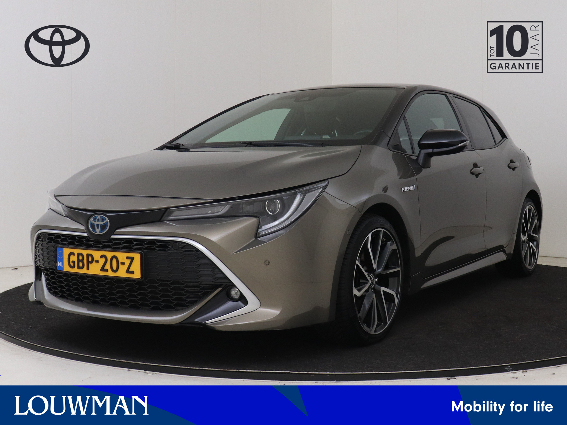 Toyota Toyota Corolla 2.0 Hybrid Premium 2021 - voorkant