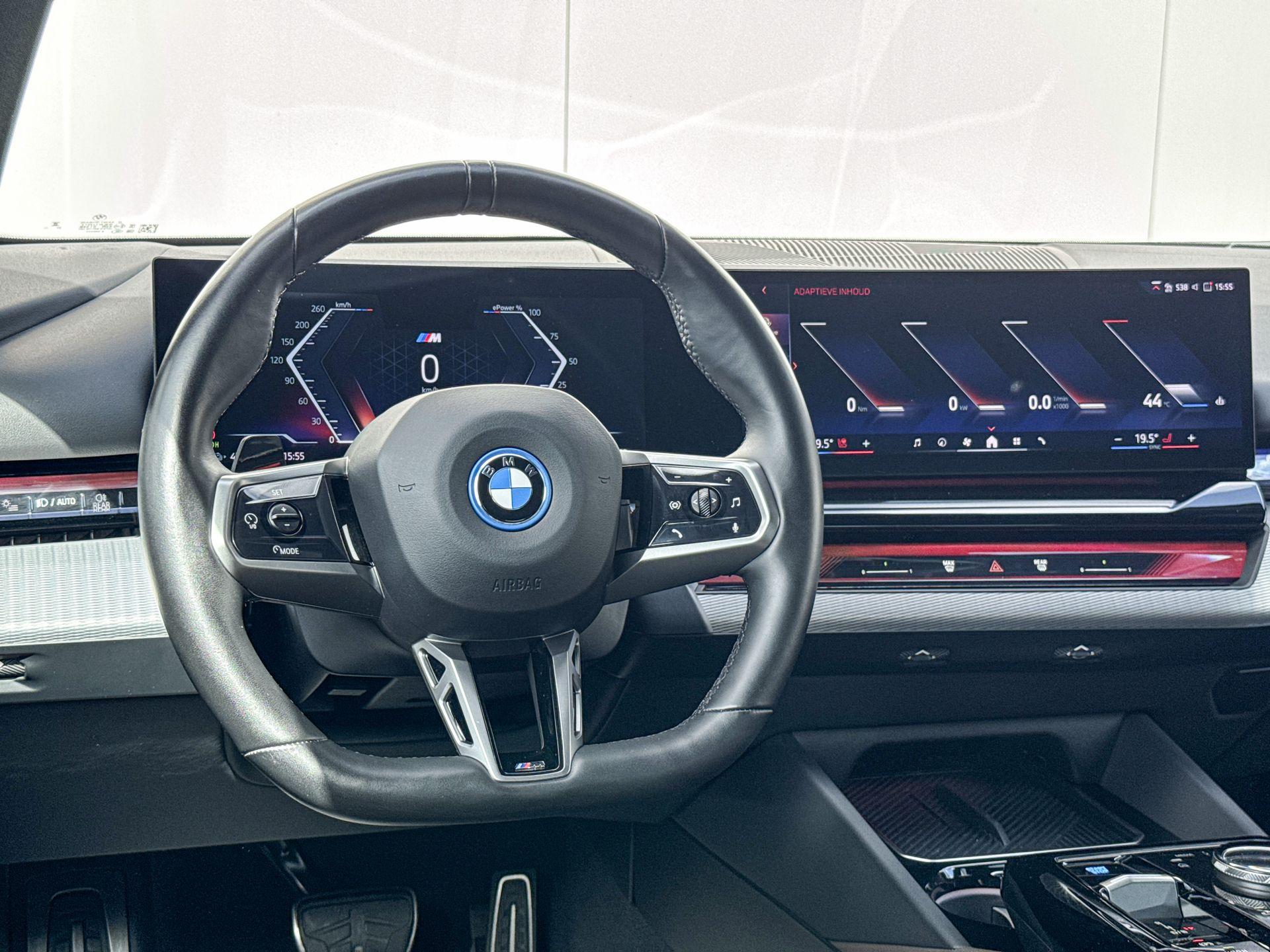 Foto van BMW I5 Edrive40
