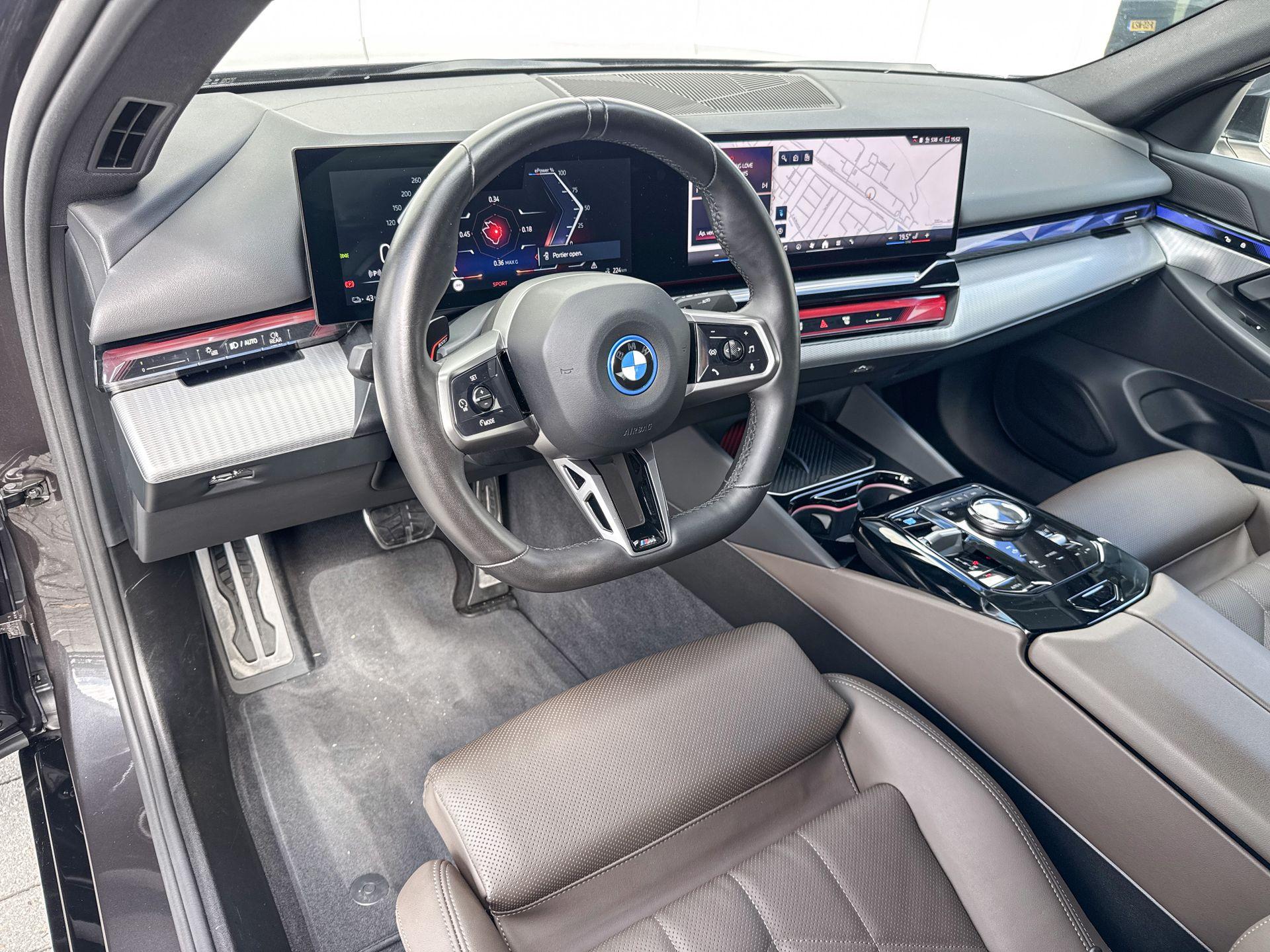 Foto van BMW I5 Edrive40
