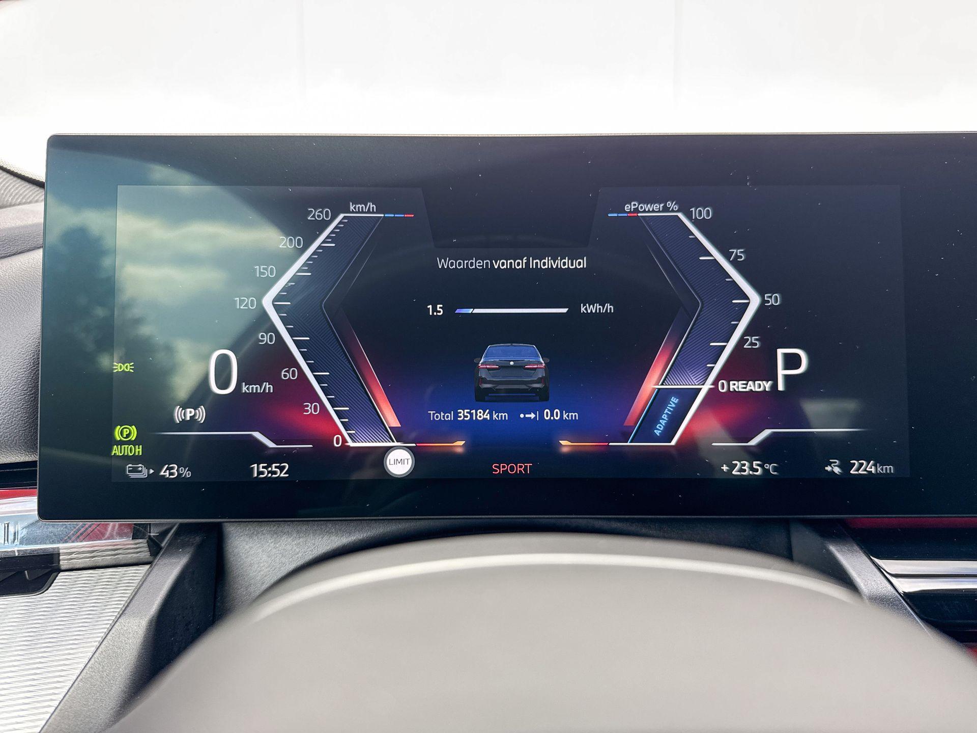 Foto van BMW I5 Edrive40