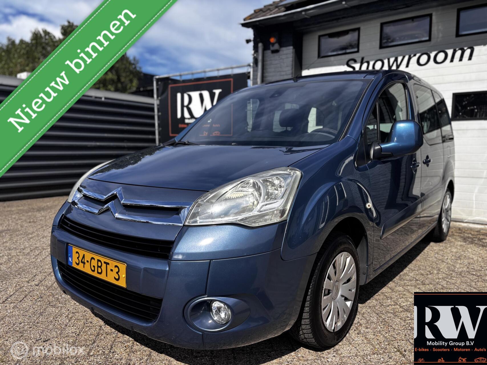 Citroen Berlingo 1.6-16V Multispace *NAP*A/C*CRUISE* 2008 - voorkant