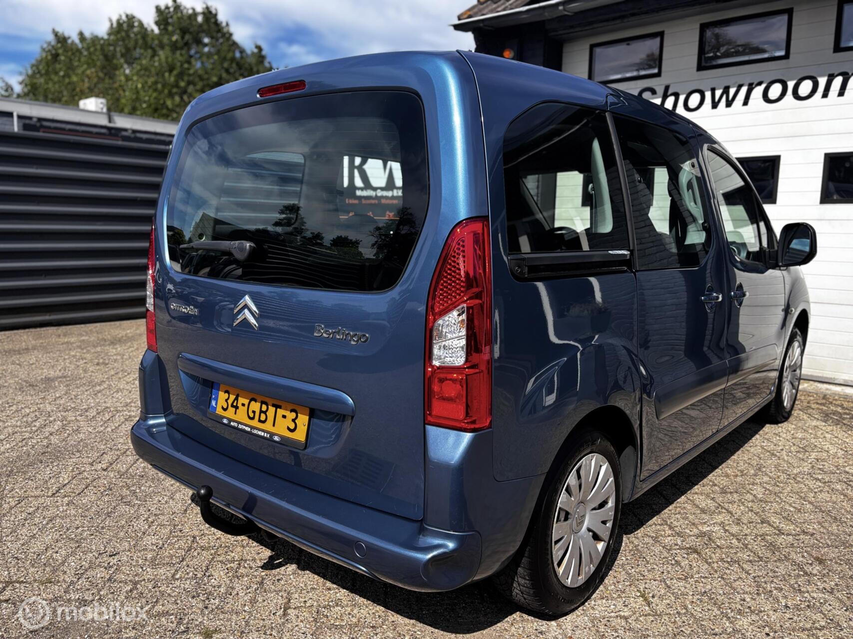 Foto van Citroen Berlingo