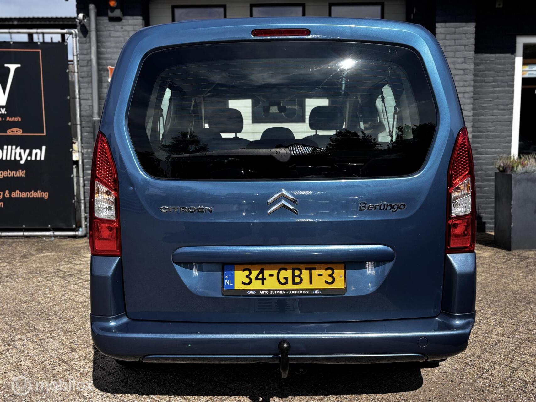Foto van Citroen Berlingo