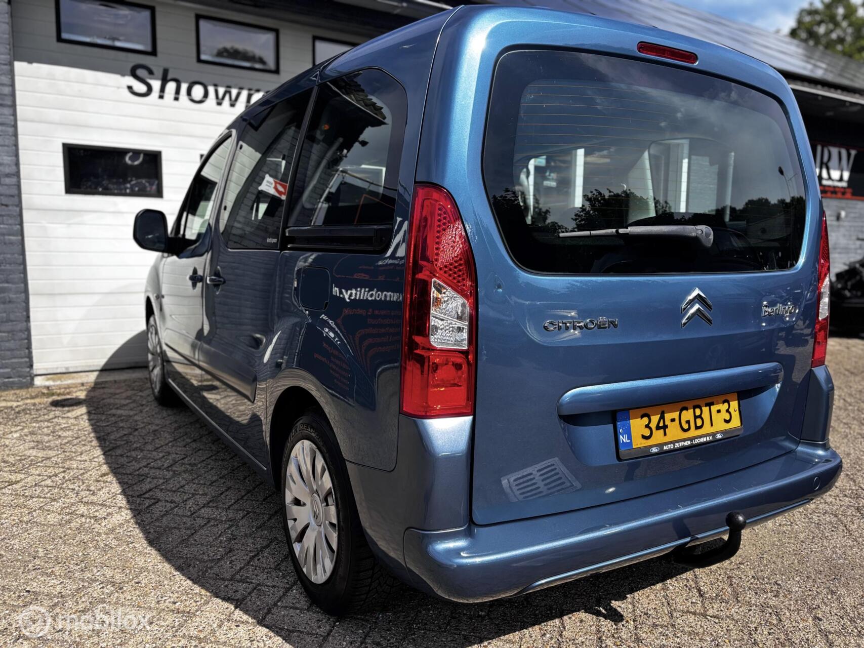 Foto van Citroen Berlingo