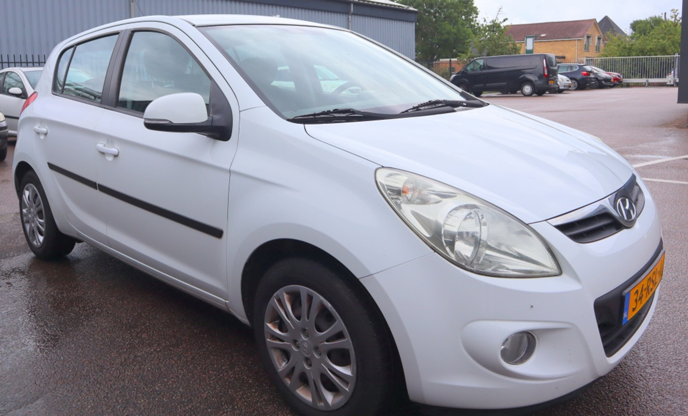 Foto van Hyundai I20